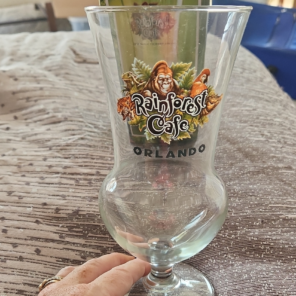 RAINFOREST Orlando Hurricane Glass